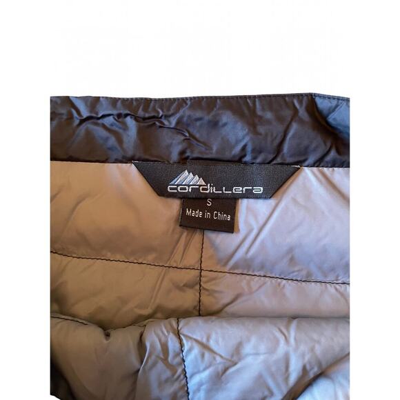 Cordillera Black Down Filled Packable Snow Flurry Mini Skirt Size Small 0610O - Picture 7 of 9